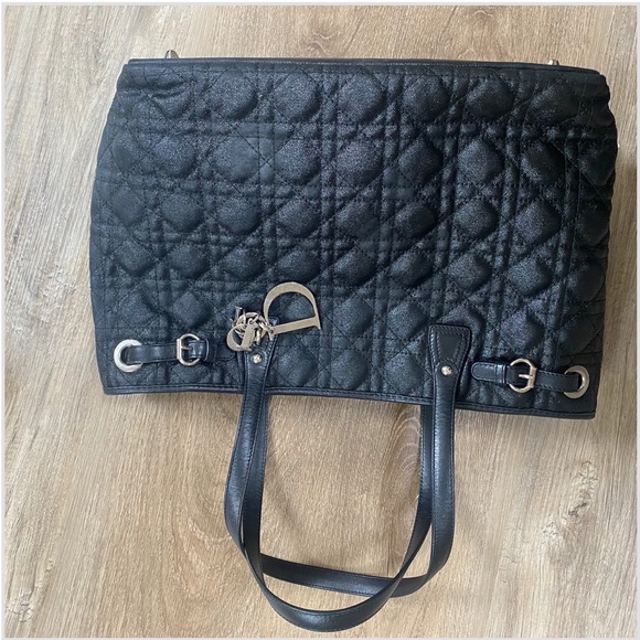 Authentic Dior Lady Bag / Tote - Picture 14 of 16